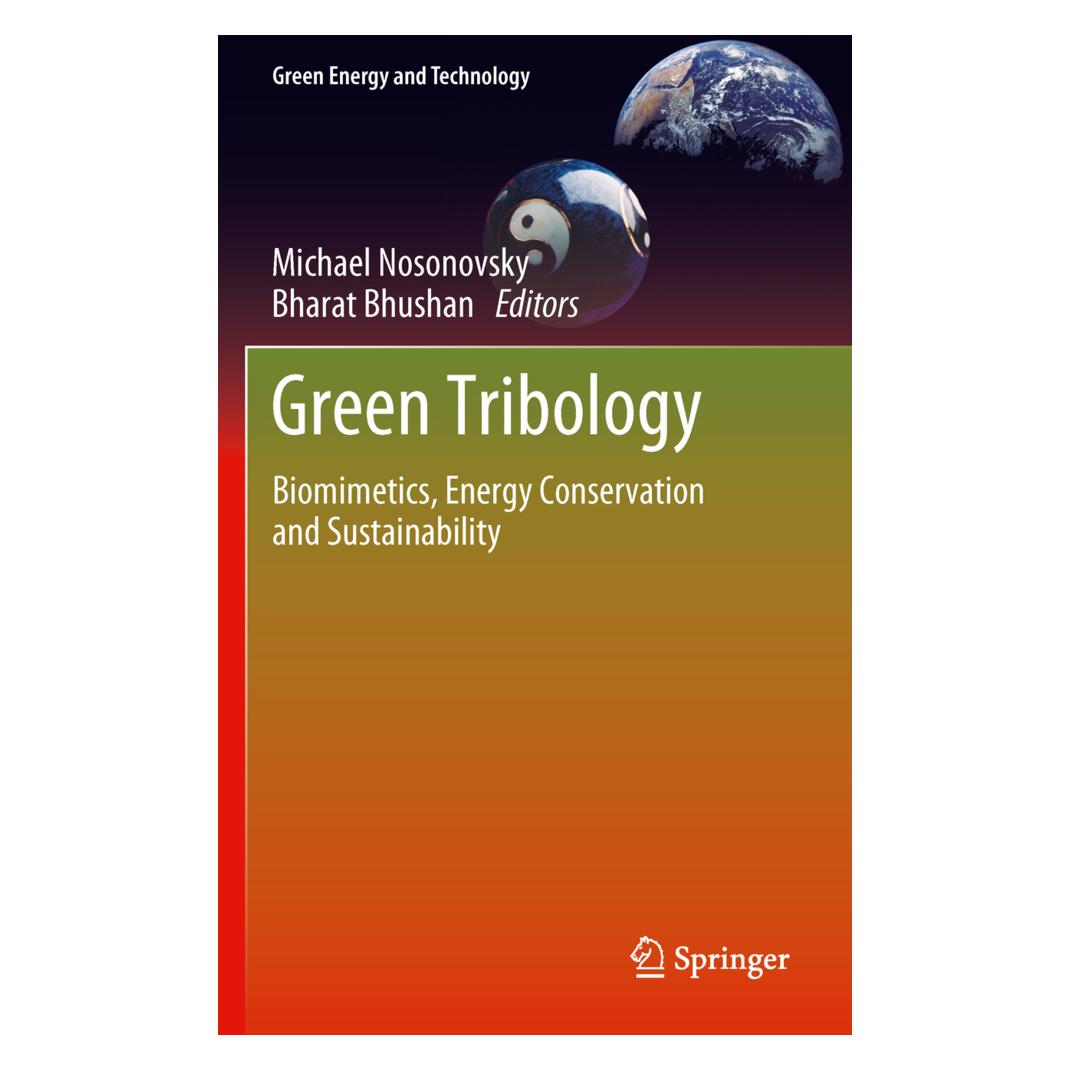 Springer Green Tribology (Englisch, Softcover, Bharat Bhushan, Michael Nosonovsky) (55546238)