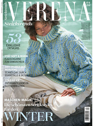 Heft "Verena 04/2026"