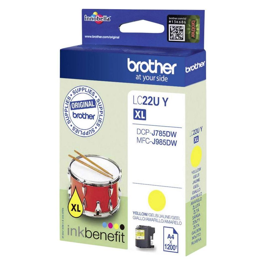 Brother LC-22UY (Y) (LC22UY)