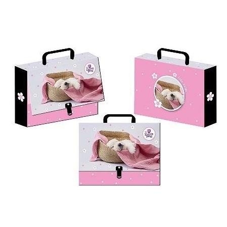 Beniamin Aktentasche mit Henkelkoffer Der süsse Hund Hund (A4, 1x) (58217187)
