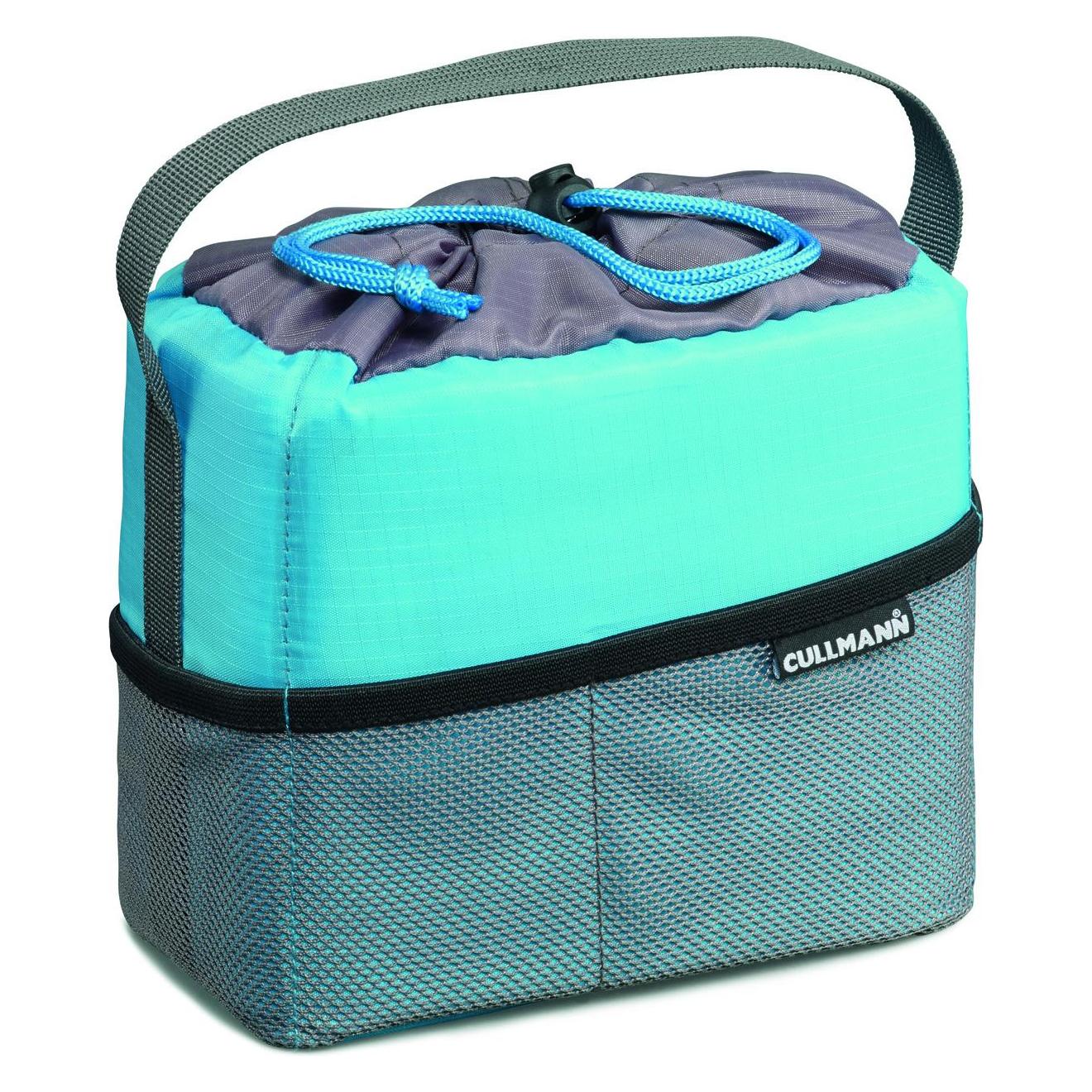 Cullmann CAMERA CONTAINER (small) cyan/grey, camera insert (98600)