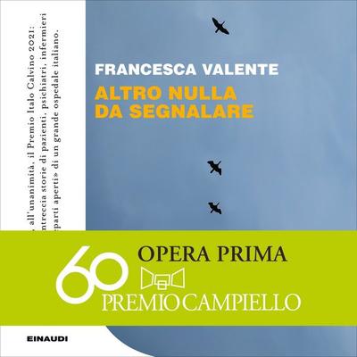 Altro nulla da segnalare - Francesca Valente, Audio, 9788858491546