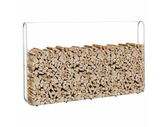 Support à bois de chauffage extérieur rustique pour jardin et maison, pour chauffage et refroidissement extérieur