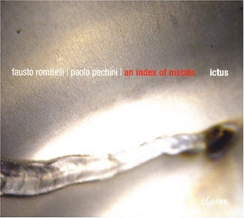 Georges-Elie Octors - Fausto Romitelli: An Index of Metals - Video-Oper [CD + DVD] - Preis vom 09.10.2026 07:28:09 h