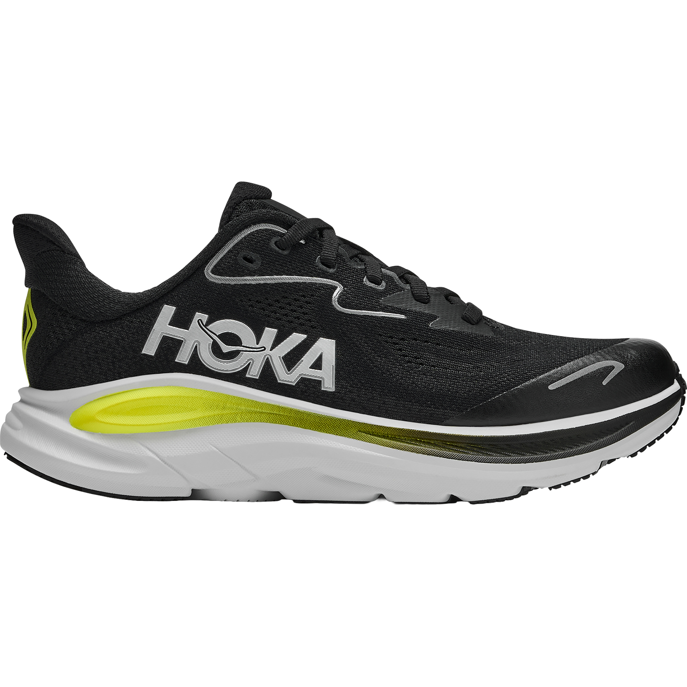 Hoka Clifton 10 Big Kids Kinder Laufschuhe weiss Größe 40 Laufen Schnell trocknend