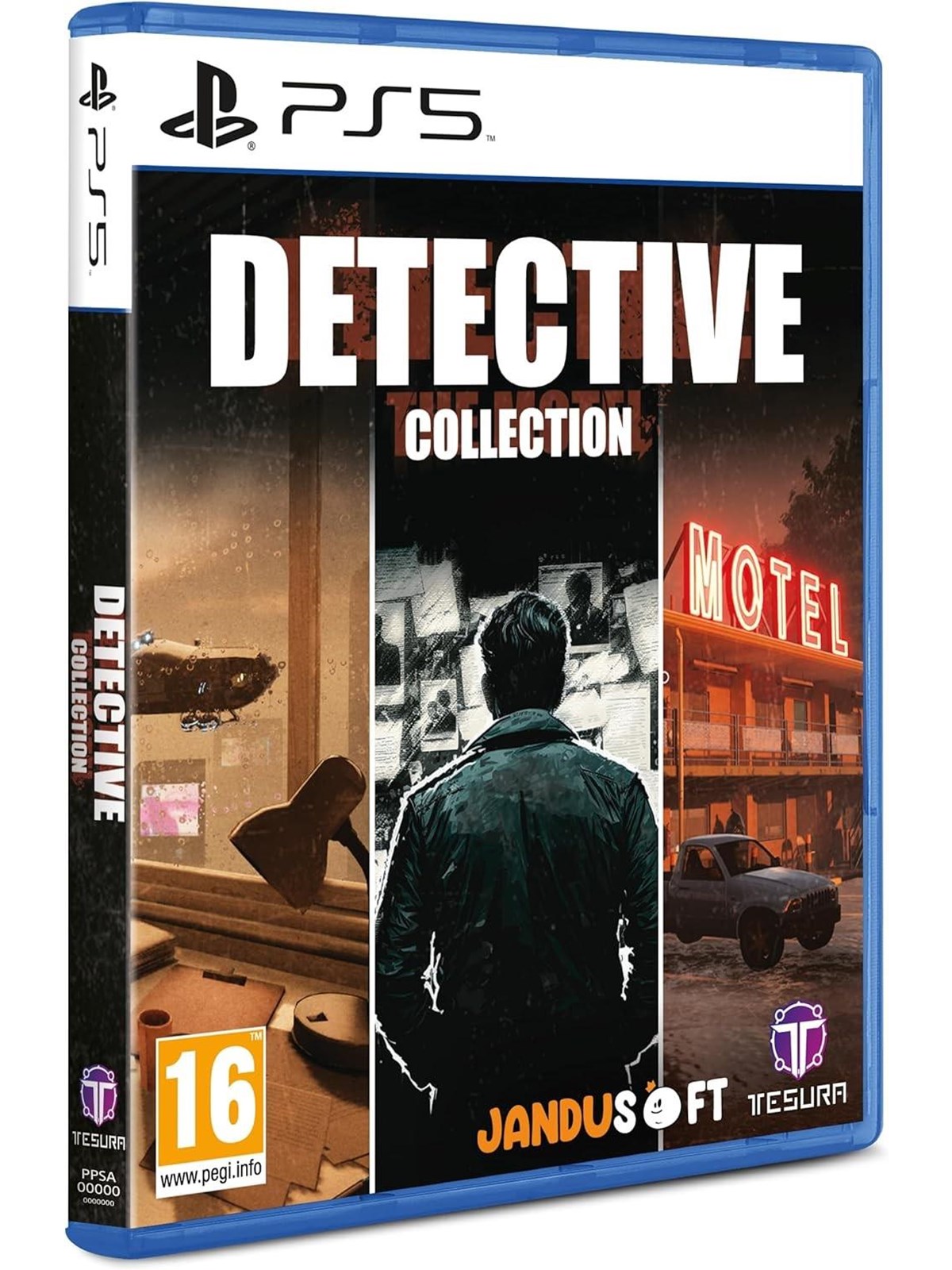 DETECTIVE Collection - Sony PlayStation 5 - Abenteuer - PEGI 16