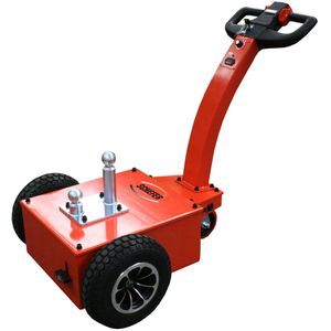 Schefer Elektroschlepper ES Premium, 24 V / 800 W, Ziehhilfe, mit Akku & Ladegerät, Zugkraft 1500 kg