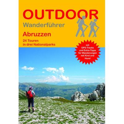 Abruzzen 24 Touren in drei Nationalparks, Taschenbuch von Wolfgang Barelds, Stein, Conrad, Verlag, 978-3-86686-753-6
