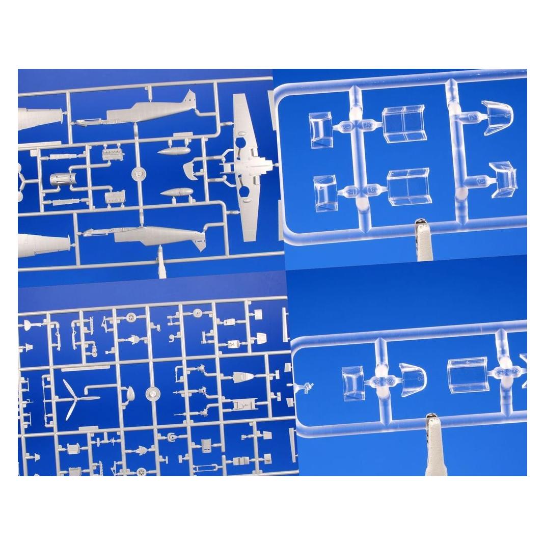 Special Hobby Messerschmitt Bf 109E-3 / Simple Set (100-SS018)