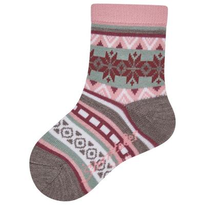 Sterntaler - Kid's Socken Wolle Norweger - Multifunktionssocken 15-16 | EU 15-16 grau