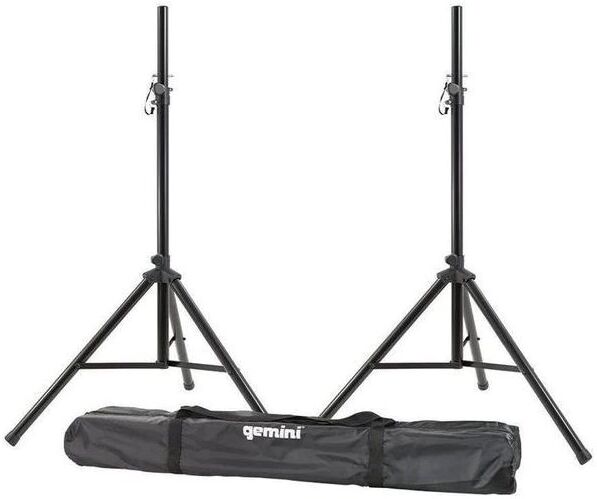 Supporto casse pavimento Gemini STPACK Black