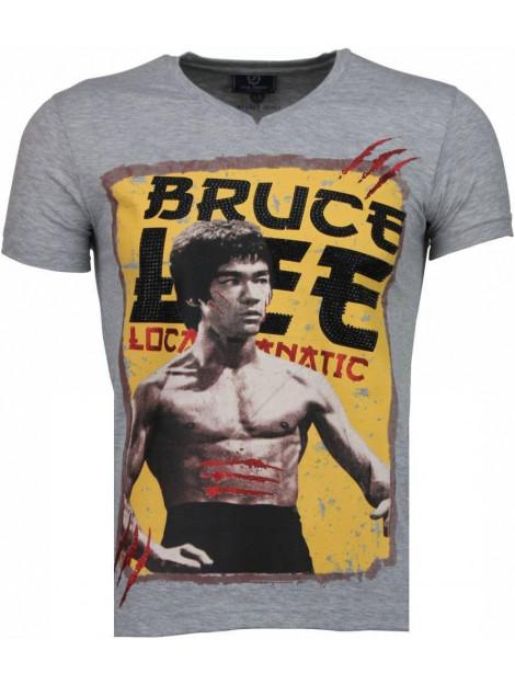Local Fanatic Bruce lee hunter t-shirt