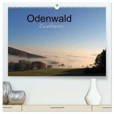 Odenwald Emotionen (hochwertiger Premium Wandkalender 2026 DIN A2 quer), Kunstdruck in Hochglanz