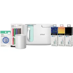 Cricut, Schneideplotter + Transferpresse, Mug Press Starter Bundle
