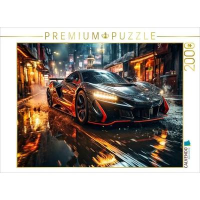 CALVENDO Puzzle Sportwagen | 2000 Teile Lege-Größe 90x67cm Foto-Puzzle für glückliche Stunden