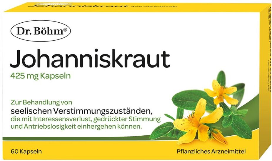 Dr. Böhm Johanniskraut 425 mg 60stk