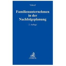 Familienunternehmen in der Nachfolgeplanung, Fachbücher von Viskorf, Stephan, Lisa, Fiedler, Jens Escher