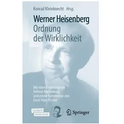 Werner Heisenberg, Ordnung der Wirklich, Fachbücher von Werner Heisenberg