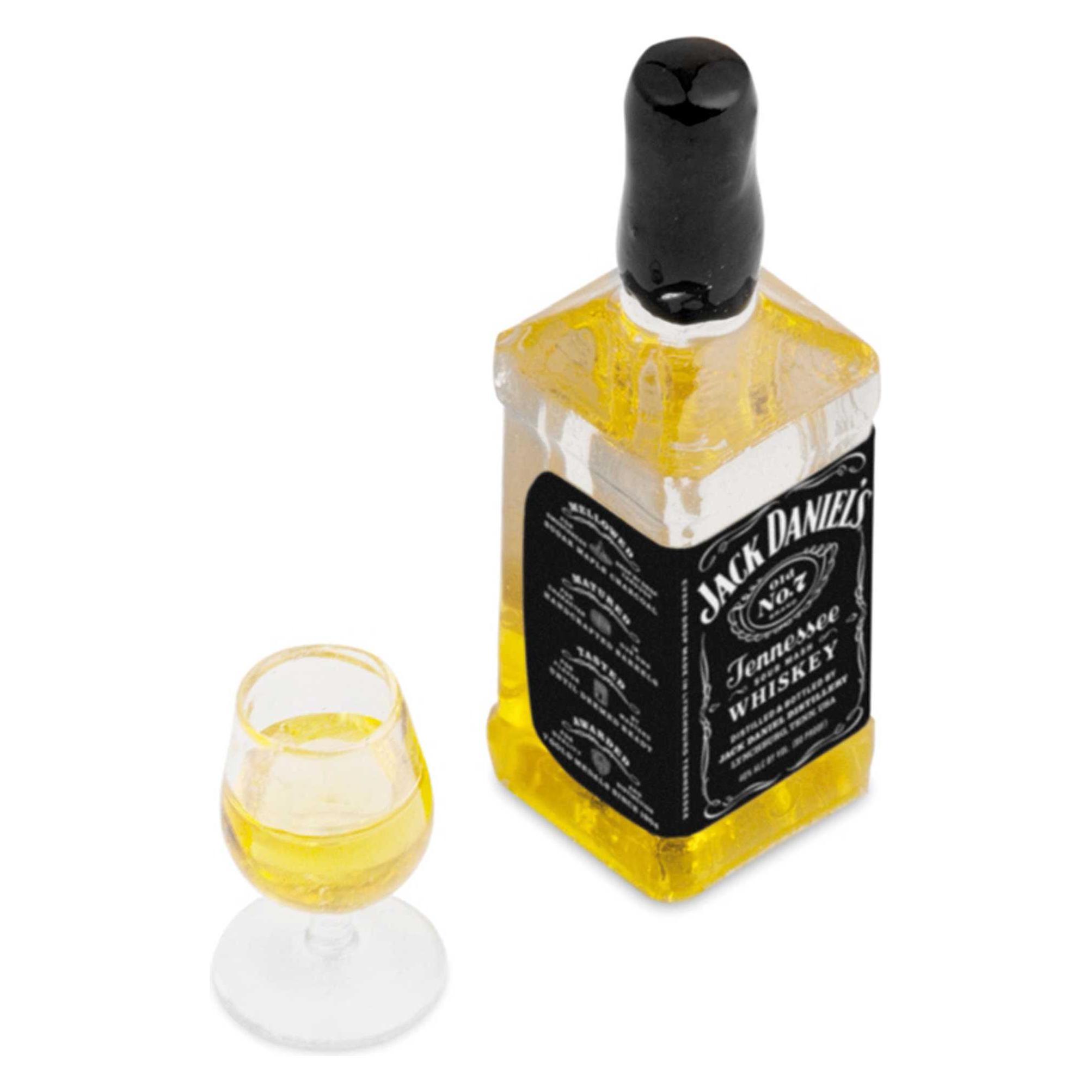 Kavan Whiskey mit Glas für RC-Crawler 1/10 (KAV52.1.198)