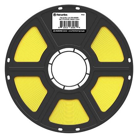 Makerbot Sketch True Color PLA Filament Yellow (1000 g, 1.75 mm) (375-0051A)