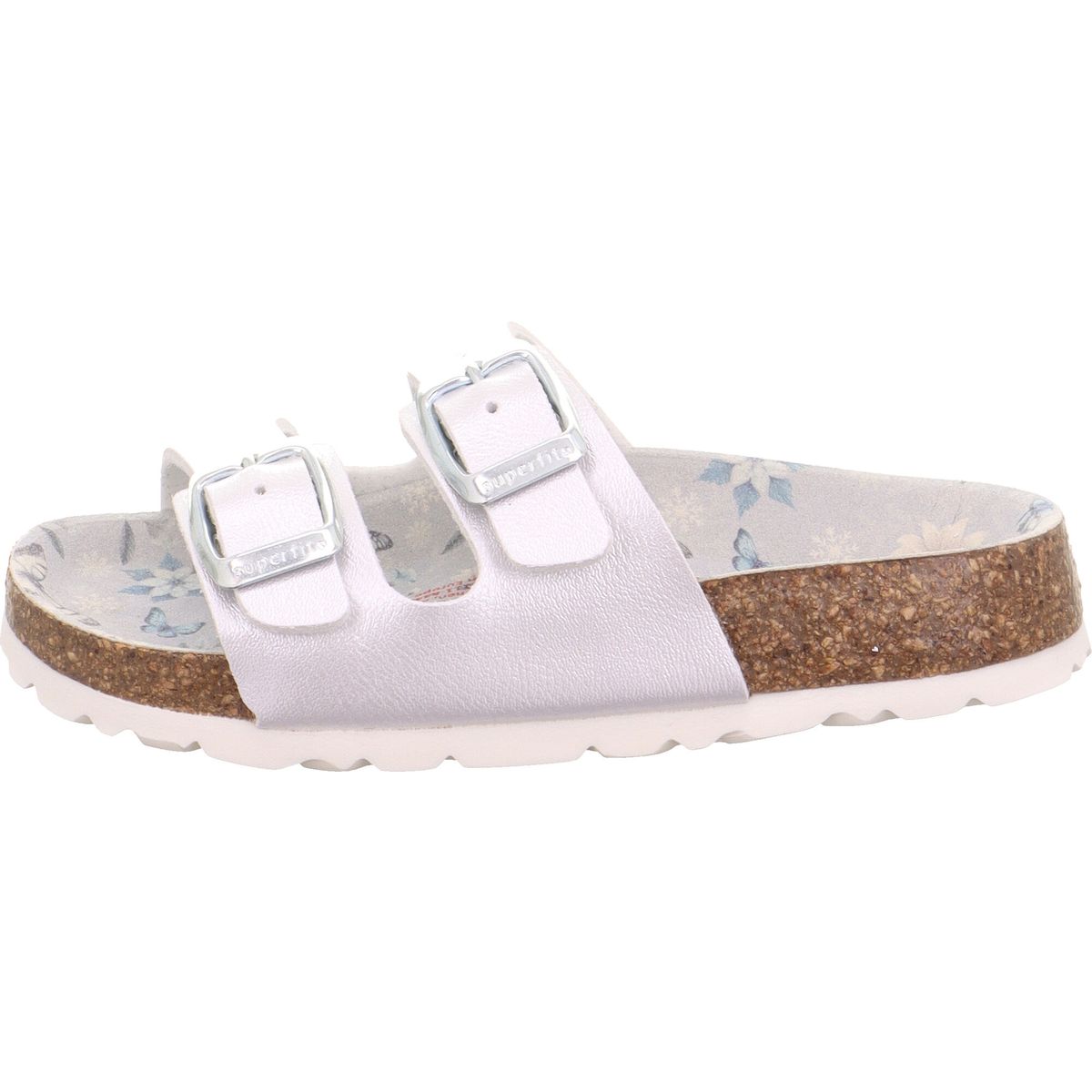 Superfit Fussbettpantoffel hellblau (8440) 25 1-800111-8440-25