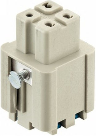 Harting Insert de connecteur Han 3A-F-QL 09200032733 (09200032733)