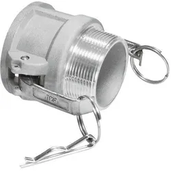 Norres, Rohrverbindungstechnik, Hebelarmkupplung Kamlok Typ B Aluminium 5 ′′