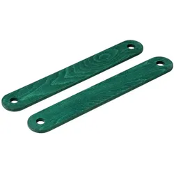MODU 2 x Balancierbalken (Erweiterung zum Balance Track), Farben: Ocean Mint / Forest Green
