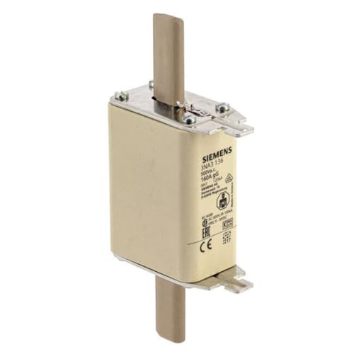 Siemens NH zekering insert NH1 160 A spanning voor handvat en hoofddetector