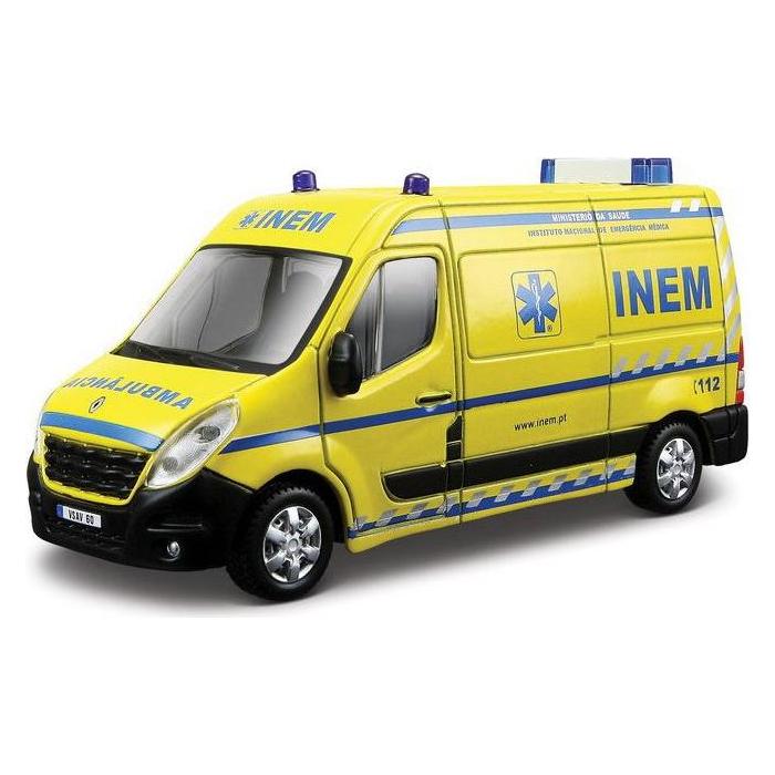 Bburago Renault Master Ambulance Guard 1:50 (18-32008)