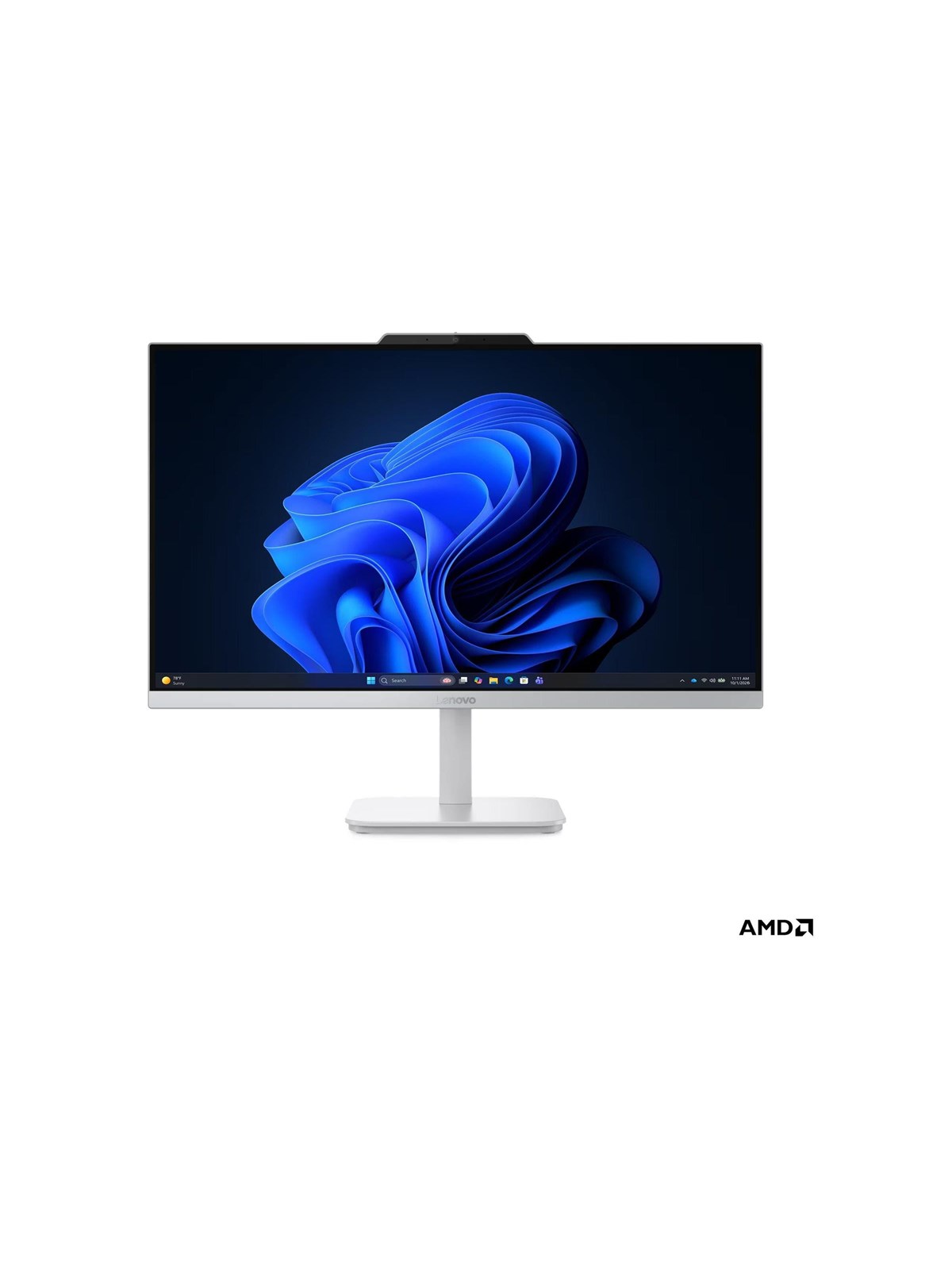 Lenovo A105 24 - all-in-one Ryzen 5 40 2.8 GHz - 16 GB - SSD 512 GB - LED 23.8" - German