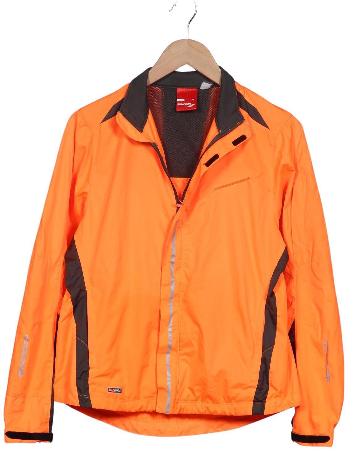 Saucony Damen Jacke, Neon, Gr. M, Synthetik - Second Hand