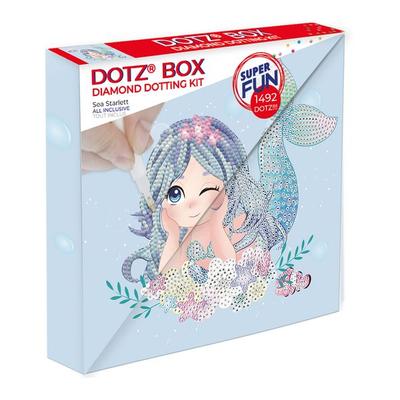 Diamond Dotz Meerjungfrau Sternchen