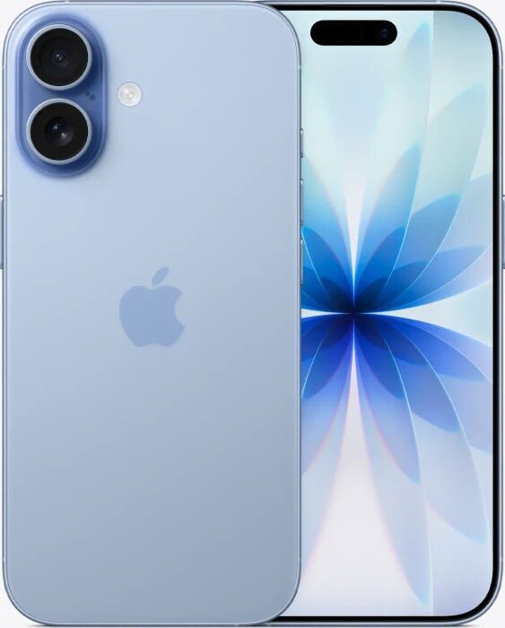 Apple iPhone 17   512 GB   Dual-SIM (eSIM, Nano-SIM)   Fog Blue - Refurbished