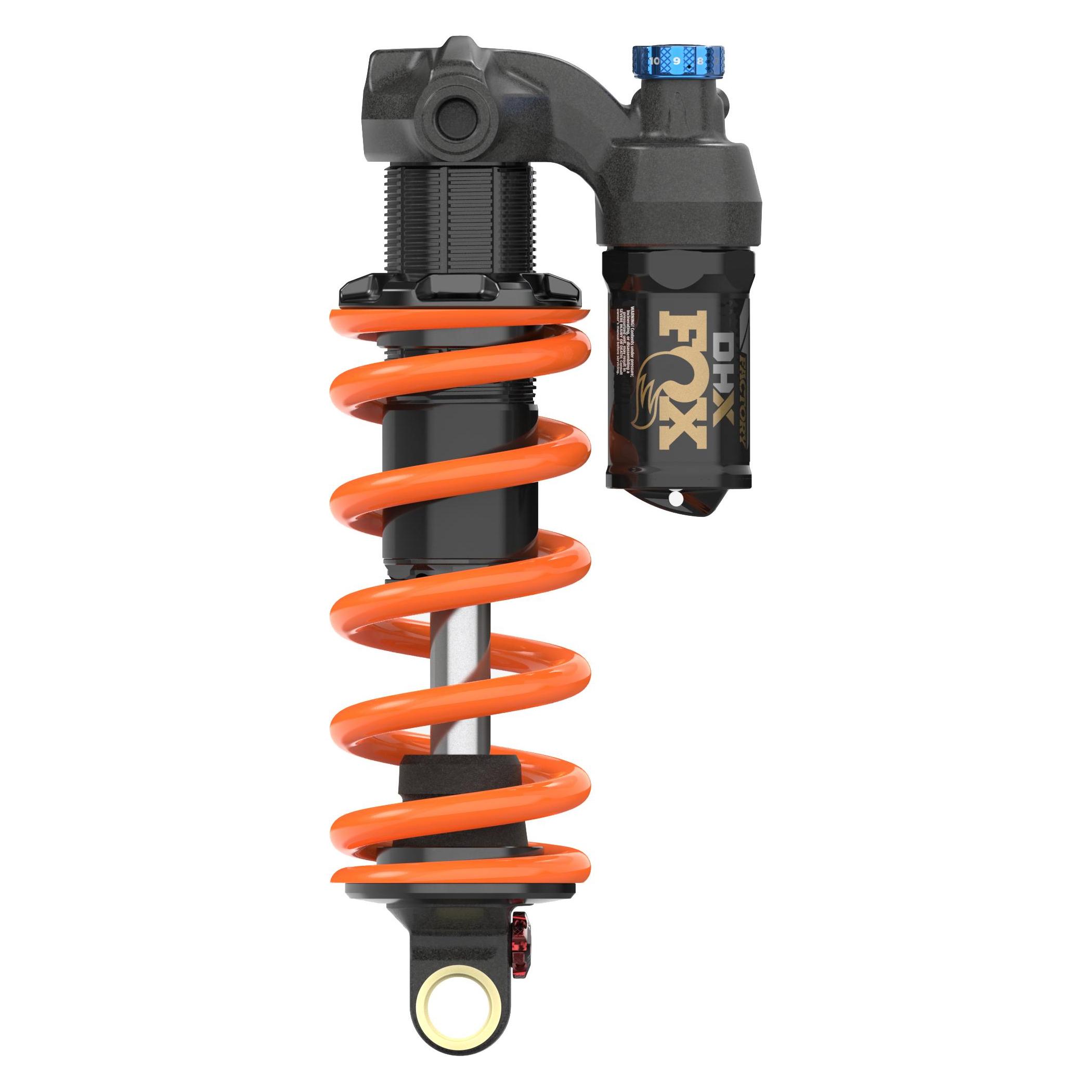 Fox Dämpfer DHX FS 2pos-Adj Trunnion (185 mm, 52.50 mm) (44816519)