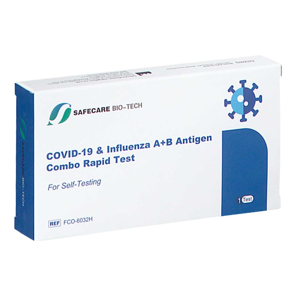 Kaiser Cares GmbH Safecare Covid-19 & Influenza A/B Kombi-Selbsttest Nase 18485860