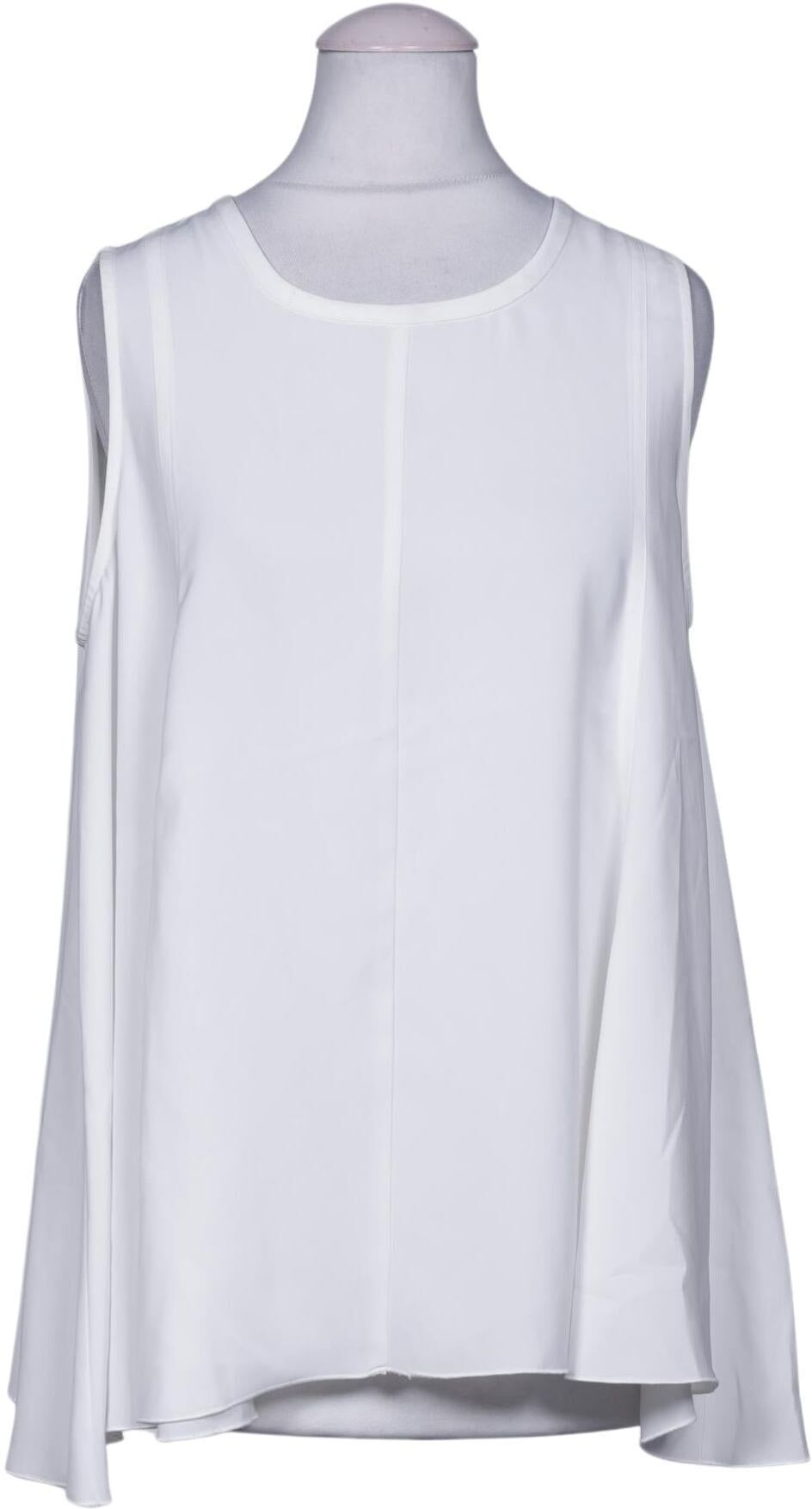 Hemisphere Damen Bluse, Weiß, Gr. S, Synthetik - Second Hand