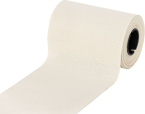 Aida-Stickband, natur, Breite: 10 cm, 5m-Rolle