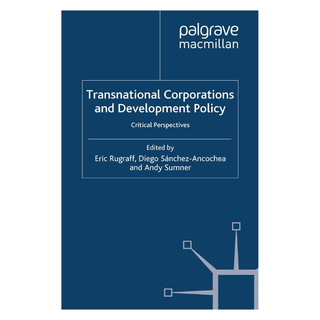 Springer Transnational Corporations and Development Policy (Englisch, Softcover, Diego Sánchez-Ancochea, E. Rugraff) (55822192)