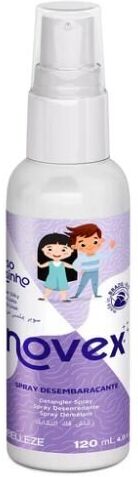 Novex Liso Lisinho Spray Nuvem Desembaraçante Criança 120ml