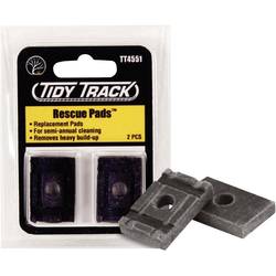 Woodland Scenics WTT4551 0, H0, N, TT Schienen Reinigungs-Pads 2 St.