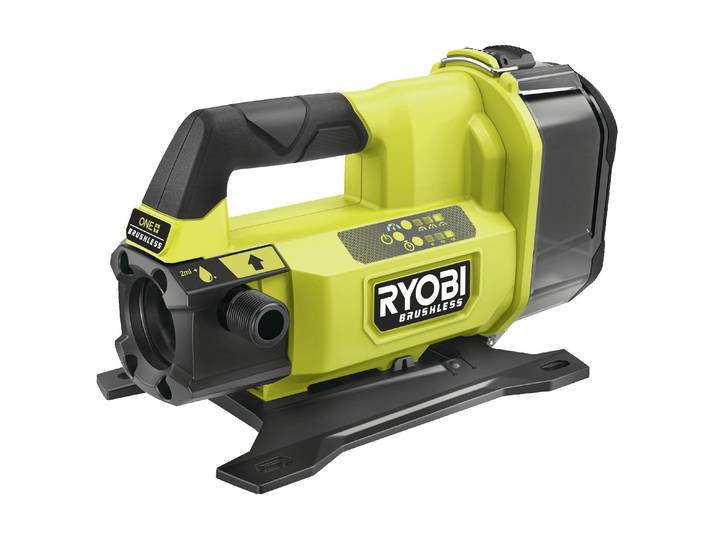 Gartenpumpe RYOBI RYOBI Solo RY18TPXA-0 , grün (schwarz), Pumpen, Gartenpumpe