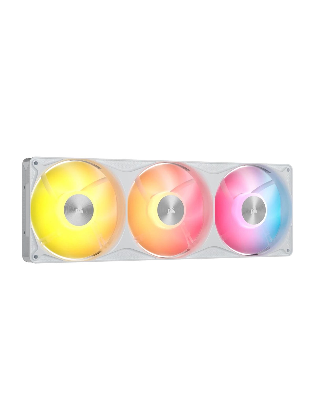 Corsair RS360 II Unified Frame ARGB - Gehäuselüfter - 120mm - Weiß mit RGB LED - 36 dBA