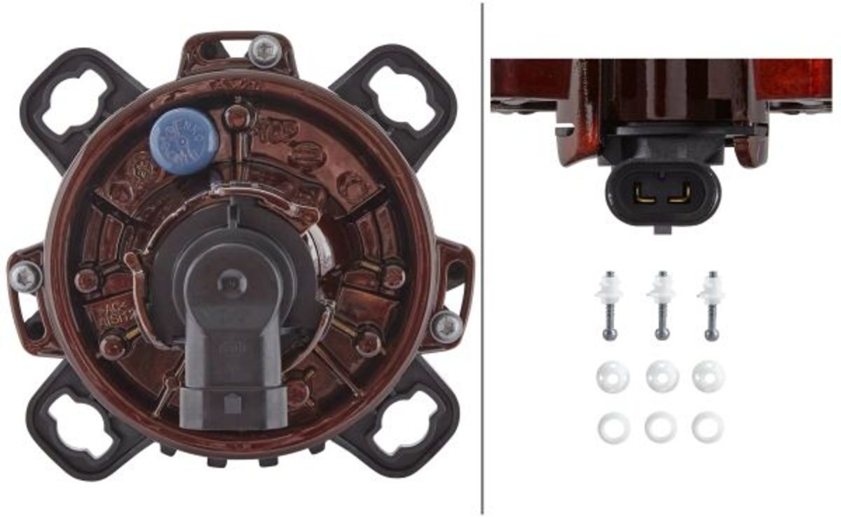Hauptscheinwerfer HELLA 1BL 247 042-011