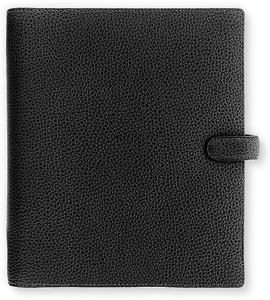 FILOFAX Finsbury A5 Organiser schwarz EG