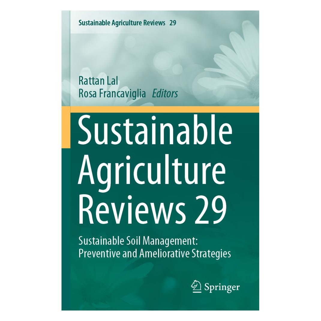 Springer Sustainable Agriculture Reviews 29 (Englisch, Softcover, Rattan Lal, Rosa Francaviglia) (56158456)