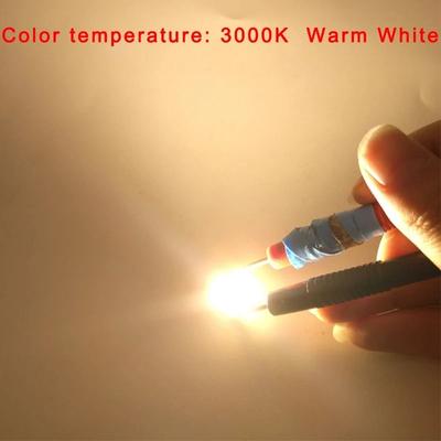 Uplifted Goods High Power LED Light Chip Set For DIY Lighting Projects (15 Pieces) warm White 3000k 10w