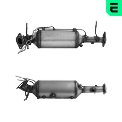 OPTIMAL Ruß-/Partikelfilter, Abgasanlage OP-ESD30011-CO für MAZDA