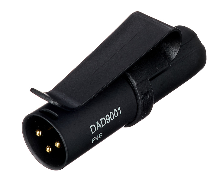 DPA 4099-DP-1-201-C nero