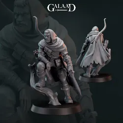 Forest Ranger Watching von Galaad Miniatures aus Forest Rangers
